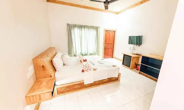 Veli Beach Inn Mathiveri chambre plage
