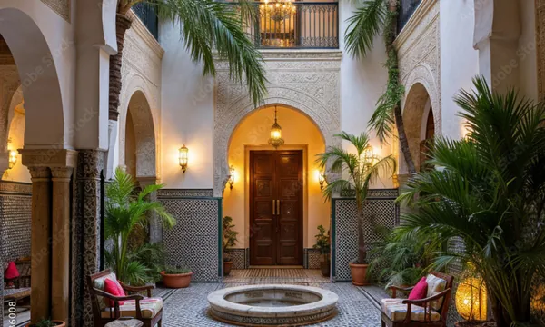 Riad Lahboul, Meknès