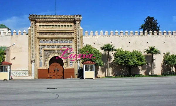 Ryad Bahia, Meknès
