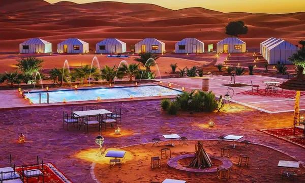 Aurum Dunes Luxury Camp, Merzouga