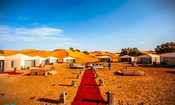 Desert Paradise Luxury Camp, Merzouga