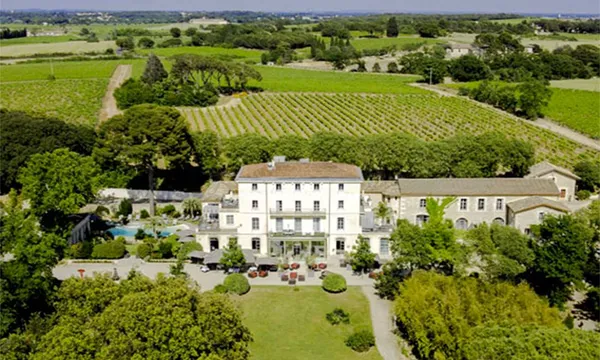 Domaine de Verchant Relais & Châteaux Montpellier, 5 étoiles château XVIᵉ Castelnau-le-Lez