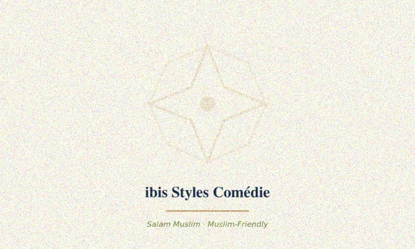 ibis Styles Montpellier Centre Comédie, 3 étoiles rue Maguelone