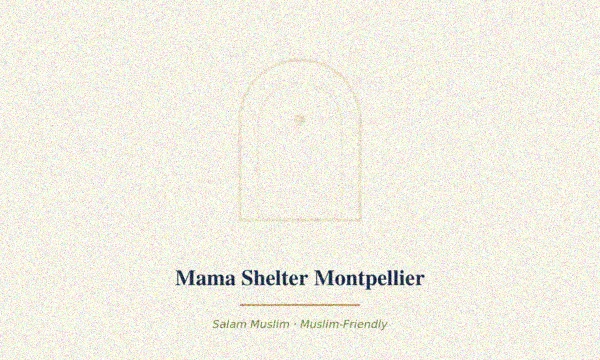 Mama Shelter Montpellier, hôtel 4 étoiles design Antigone