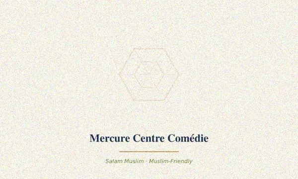 Mercure Montpellier Centre Comédie, 4 étoiles Place de la Comédie