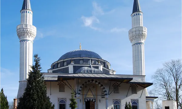 Mosquée Şehitlik, Columbiadamm, Berlin