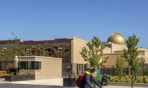 Cambridge Central Mosque, la première éco-mosquée d'Europe