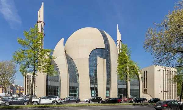 Mosquée centrale DITIB de Cologne, Ehrenfeld
