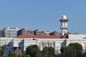 Mezquita M-30 Centro Cultural Islámico Madrid, plus grande mosquée d'Europe