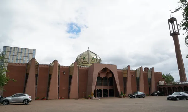 Glasgow Central Mosque, rive sud de la Clyde