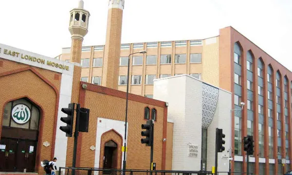 East London Mosque, Whitechapel Road, Londres