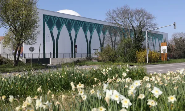 Mosquée An-Nour de Mulhouse, rue d'Illzach