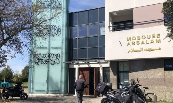 Mosquée Assalam de Nantes, quartier Malakoff