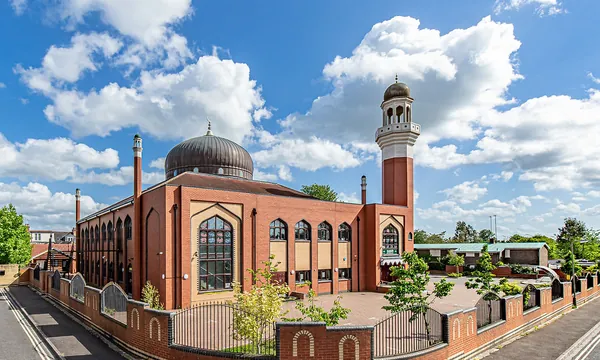 Central Oxford Mosque, Manzil Way