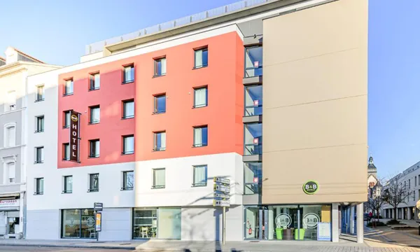 Brit Hotel Mulhouse Centre