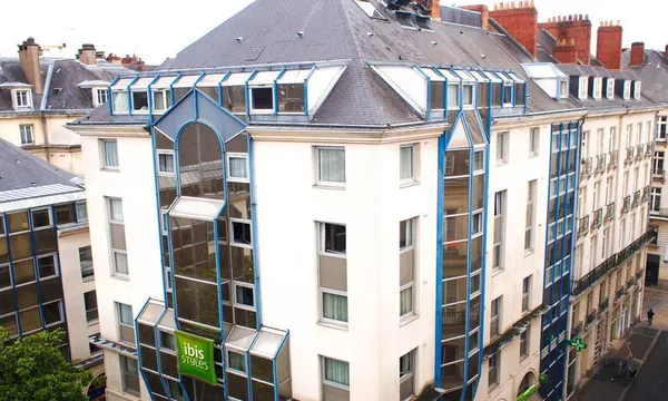 DEMAIN Hôtel Nantes, éco-hôtel du centre