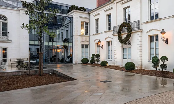 Maison Maubreuil, cinq étoiles de Nantes