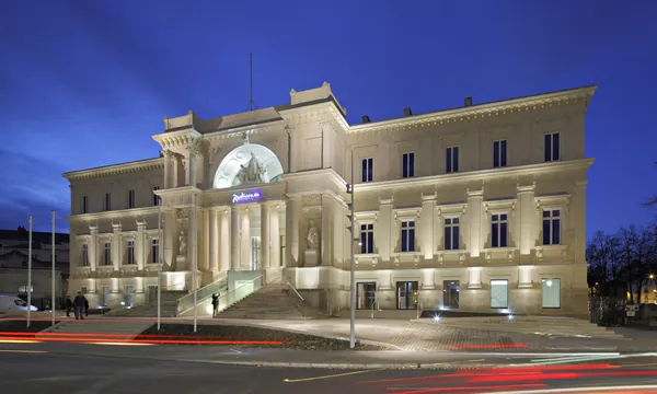 Radisson Blu Nantes, ancien palais de justice