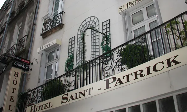 Hôtel Saint-Patrick, quartier Graslin, Nantes