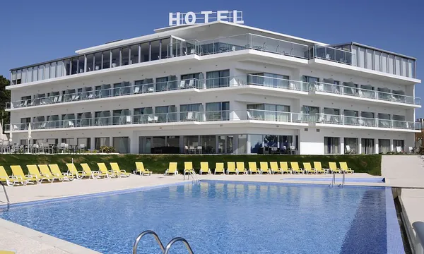 Hotel Miramar Sul, pinède de Nazaré