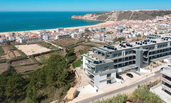 Na Crista da Onda, appartements à Nazaré