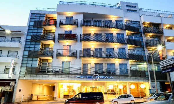 Hotel Praia, Nazaré, piscine panoramique
