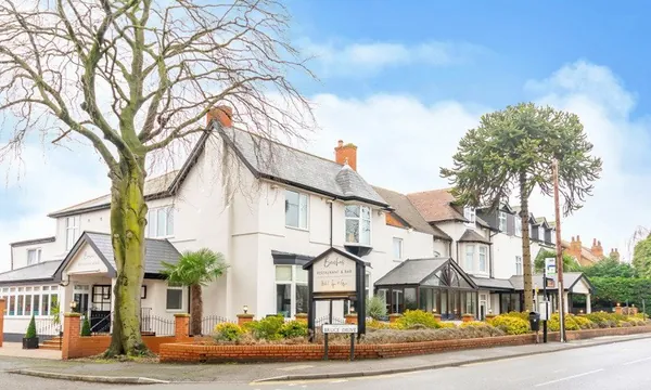 The Beeches Hotel, sud de Nottingham