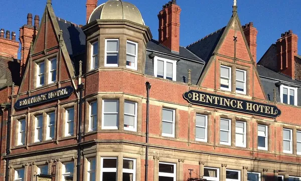 Bentinck Hotel, face à la gare de Nottingham