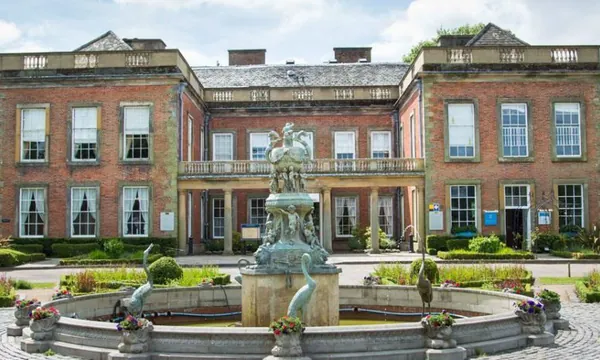 Colwick Hall, manoir géorgien près de Nottingham