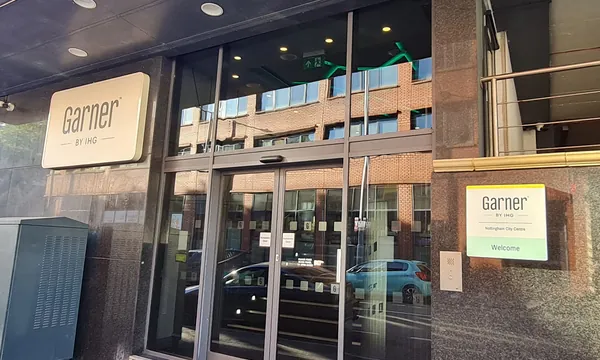 Garner Hotel Nottingham, IHG centre-ville