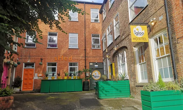 Igloo Hybrid, auberge design de Nottingham