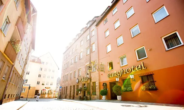 Burghotel Nürnberg, sous la Kaiserburg