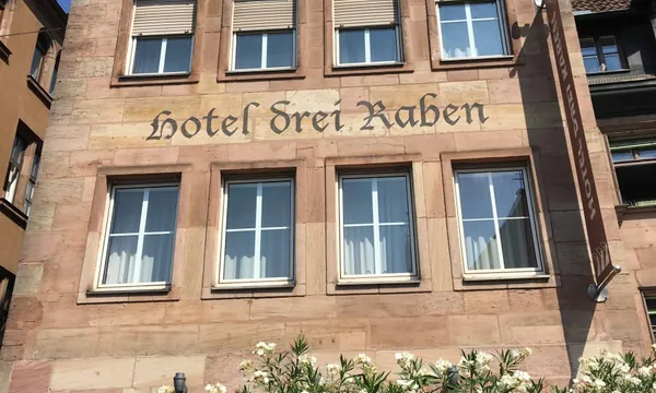 Hotel Drei Raben, Nuremberg