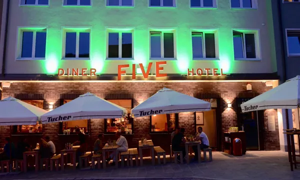 FIVE Boutique Hotel Nürnberg City