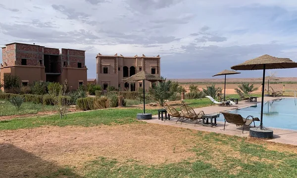 Ecolodge l'île de Ouarzazate, Ouarzazate