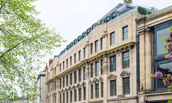 The Store, hôtel du centre d'Oxford avec rooftop