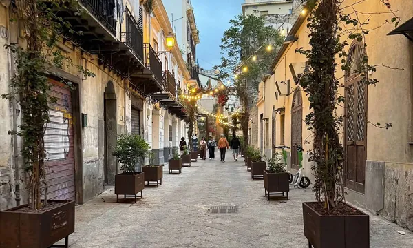 Locanda Santamarina Palerme, maison d'hôtes quartier Monte di Pietà