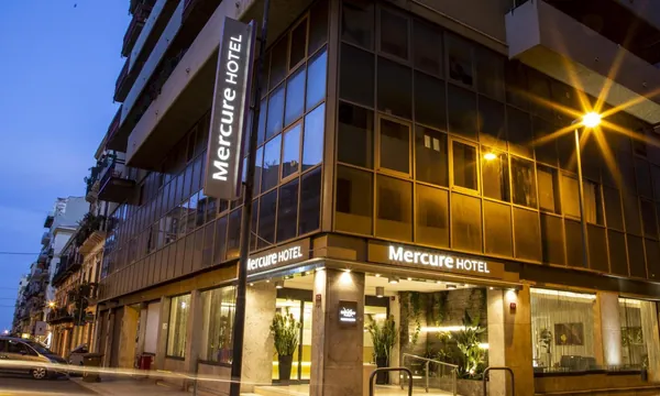 Mercure Palermo Centro, hôtel 4 étoiles centre de Palerme