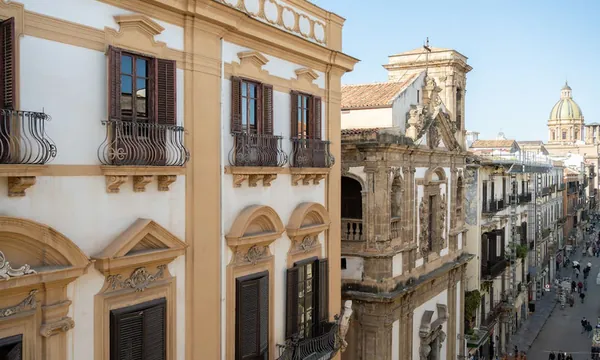 Palazzo Balsamo Boutique Hotel, palais restauré à Palerme