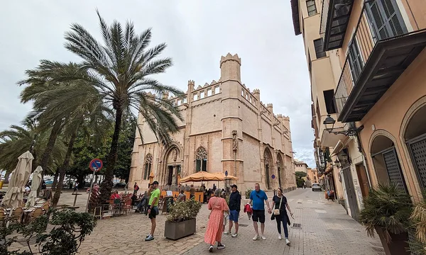 Sant Francesc Hotel Singular Palma, palais XIXᵉ 5 étoiles