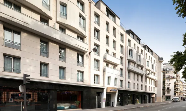 Façade de l'aparthotel Citadines Bastille Marais Paris
