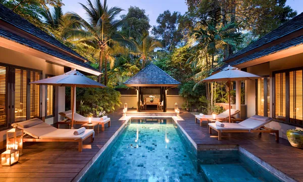 Anantara Layan Phuket Resort, resort familial 5 étoiles plage Layan