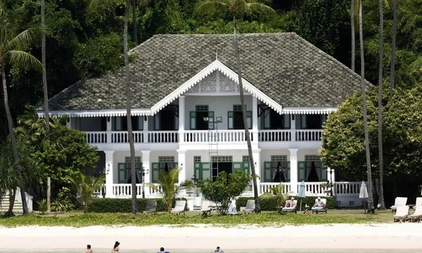 Cape Panwa Hotel Phuket, resort 5 étoiles Baie Andaman calme