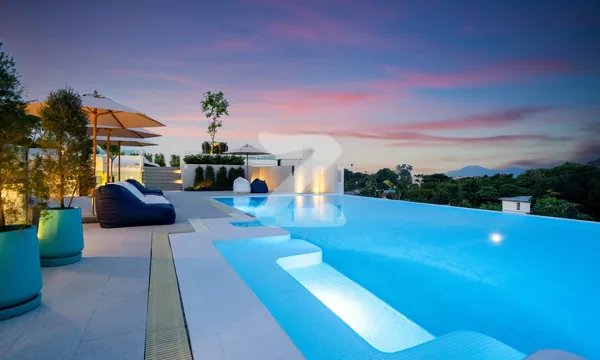 Chalong Sea View Resort Phuket, hôtel 3 étoiles proche mosquée locale