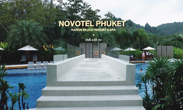 Novotel Phuket Karon Beach Resort, hôtel 4 étoiles piscine tropicale
