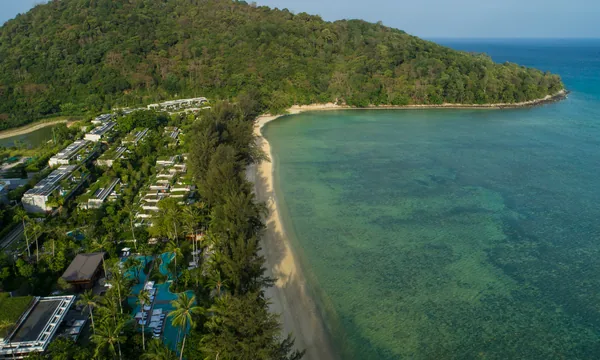 Rosewood Phuket, resort 5 étoiles Emerald Bay villas contemporaines