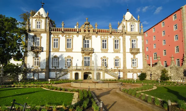 Pestana Palácio do Freixo, palais national baroque du XVIIIᵉ siècle, bords du Douro, Porto