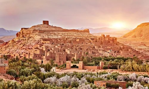 Issiwid, le nouveau village, Aït Ben Haddou