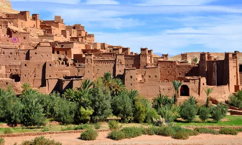 Le ksar intra-muros, Aït Ben Haddou