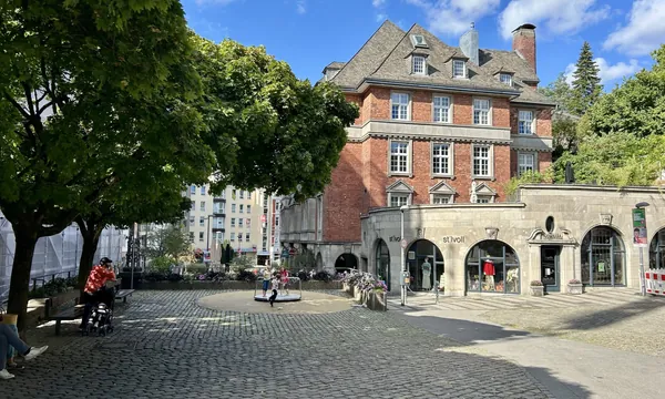 Burtscheid et thermes, Aix-la-Chapelle
